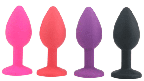 Plug anal de silicona Talla S - Imagen 4