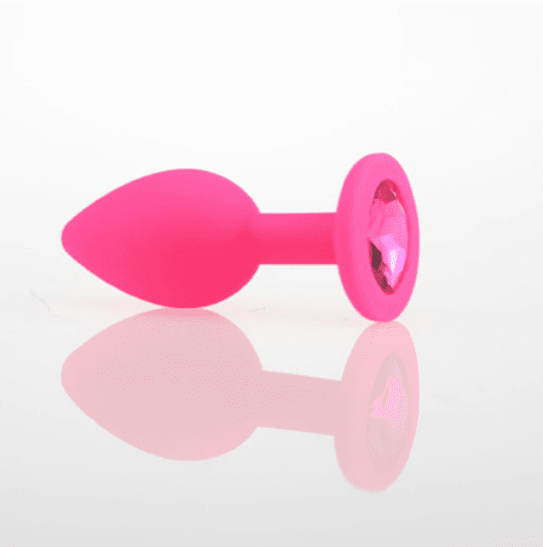 Plug anal de silicona Talla S - Imagen 3