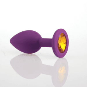 Plug anal de silicona Talla S
