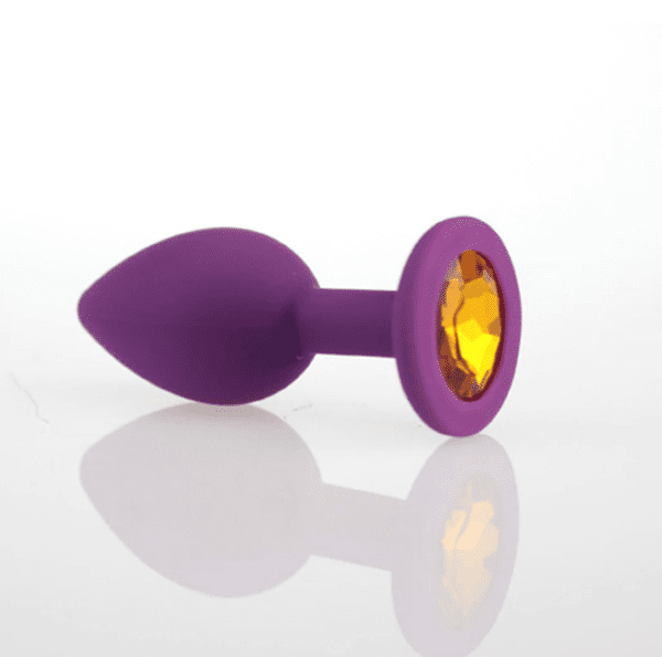 Plug anal de silicona Talla S