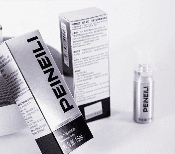 Retardante Masculino en Spray Peineili 15ml