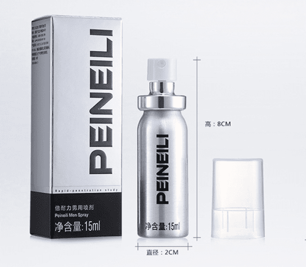 Retardante Masculino en Spray Peineili 15ml - Imagen 2