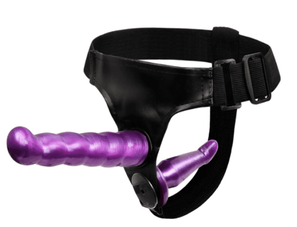 Arnés Strapon Doble Incluye 2 Dildos - Imagen 3