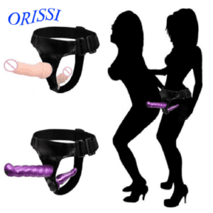 Arnés Strapon Doble Incluye 2 Dildos