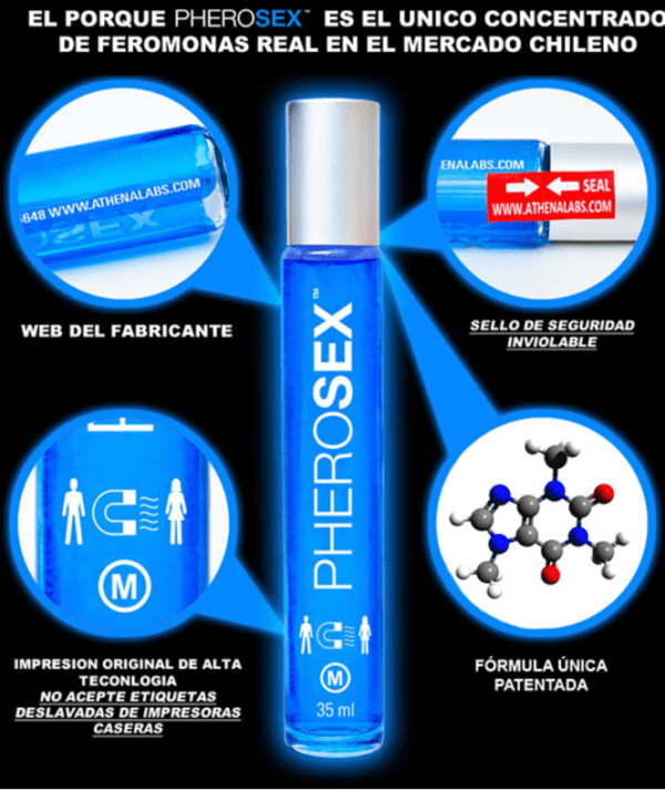 Pherosex Atracción de Hombres 35ml - Imagen 2