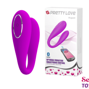 Vibrador Pretty Love con Bluetooth August