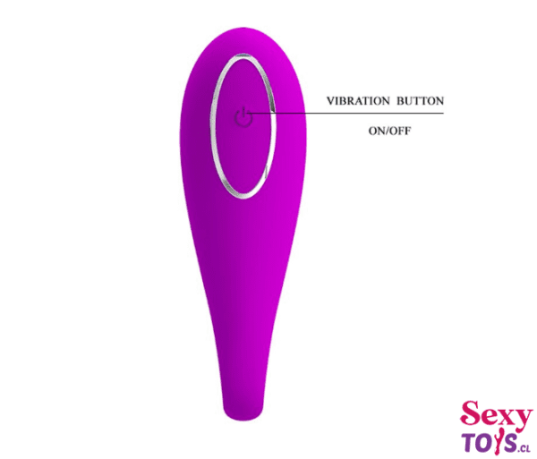 Vibrador Pretty Love con Bluetooth August - Imagen 5