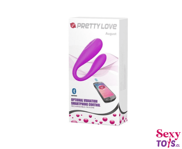 Vibrador Pretty Love con Bluetooth August - Imagen 6