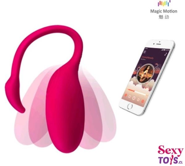 Vibrador Flamingo Smartphone control a cualquier distancia - Imagen 2