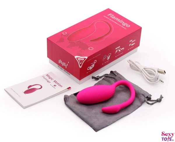 Vibrador Flamingo Smartphone control a cualquier distancia - Imagen 3