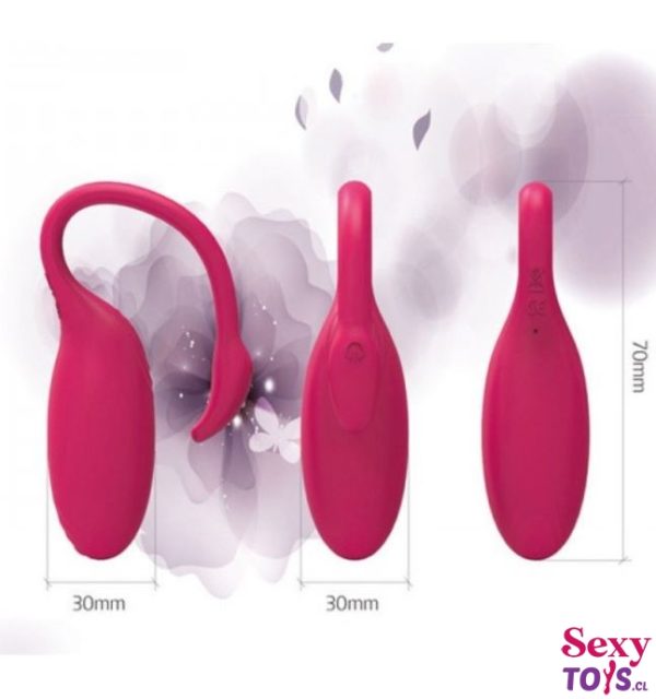 Vibrador Flamingo Smartphone control a cualquier distancia - Imagen 5