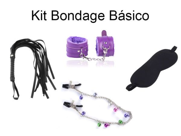 Kit Bondage Básico