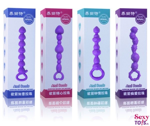 Plug anal de Silicona Anal Bead - Imagen 2