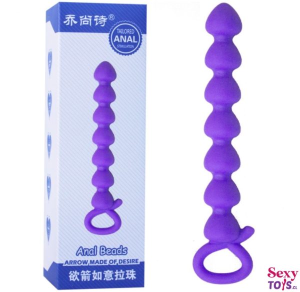 Plug anal de Silicona Anal Bead - Imagen 3