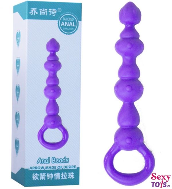 Plug anal de Silicona Anal Bead - Imagen 4