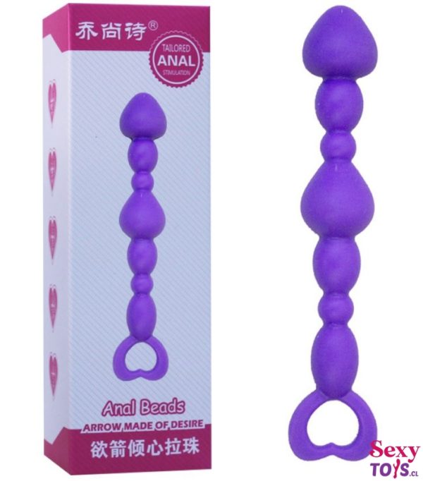 Plug anal de Silicona Anal Bead - Imagen 5