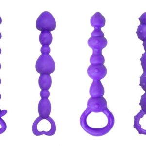 Plug anal de Silicona Anal Bead