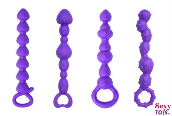 Plug anal de Silicona Anal Bead