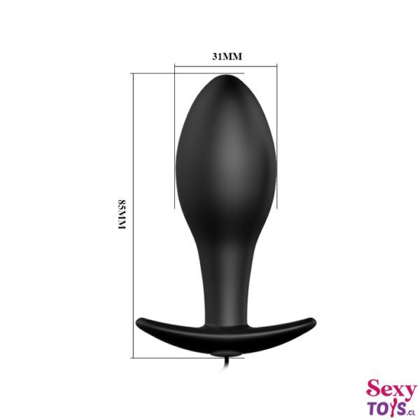 Vibrador Anal Pretty Love 12 velocidades BI-040038 - Imagen 6