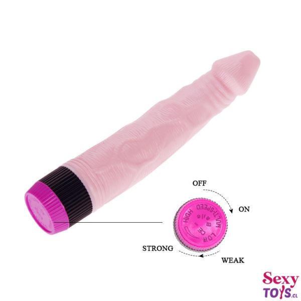 Dildo Vibrador BaiLe Modelo BW-001081 - Imagen 5