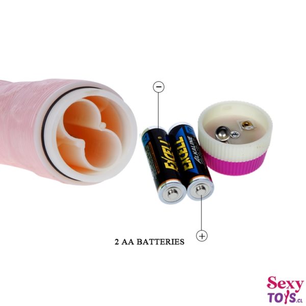 Dildo Vibrador BaiLe Modelo BW-001081 - Imagen 6