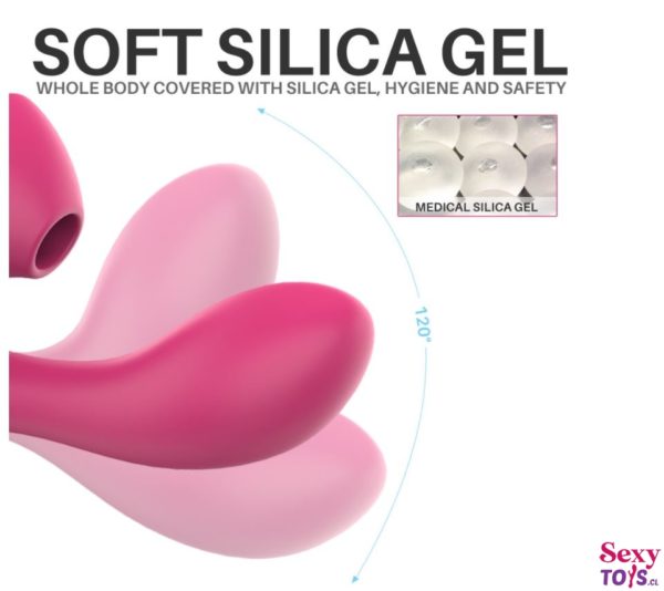 Succionador (Pezón o Clítoris) + Vibrador (Punto G) - Imagen 6
