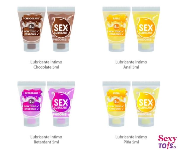 Lubricante Sexlub 5ml - Imagen 2