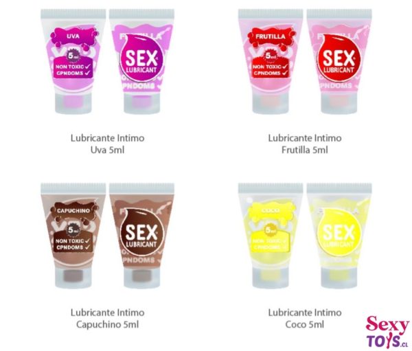 Lubricante Sexlub 5ml - Imagen 3