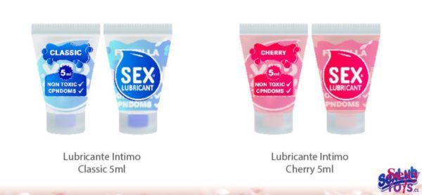 Lubricante Sexlub 5ml - Imagen 4