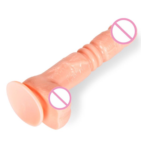 Dildo Vibrador Sube y Baja - Imagen 2