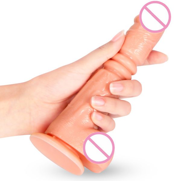 Dildo Vibrador Sube y Baja - Imagen 3