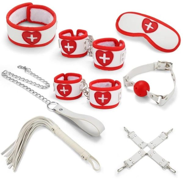 Kit Full Bondage Enfermera