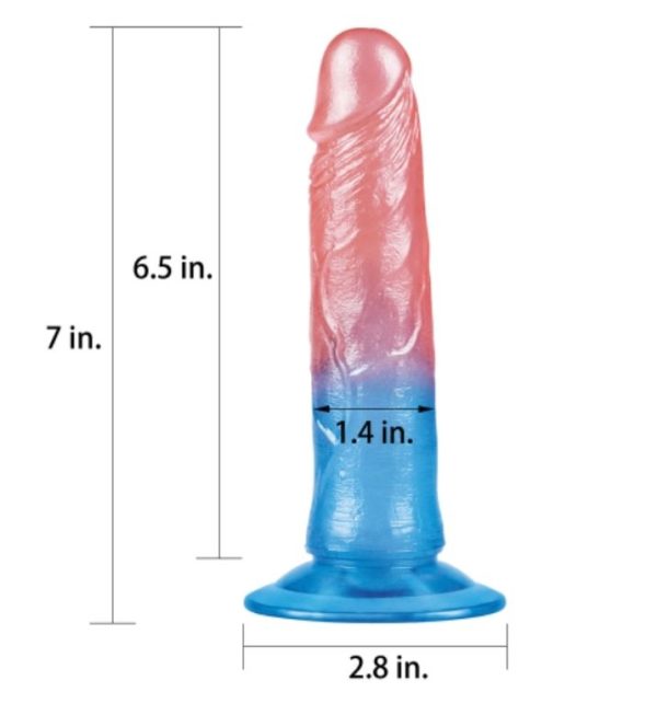 Dildo LoveToy Dazzle Studs - Imagen 2