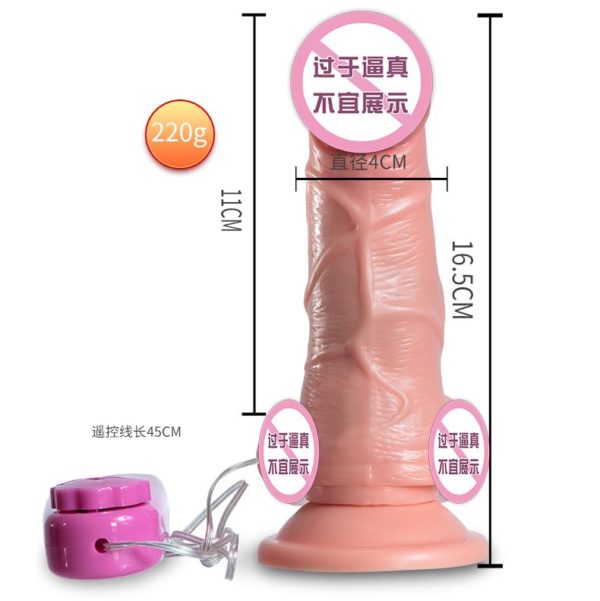 Dildo Realista con vibración