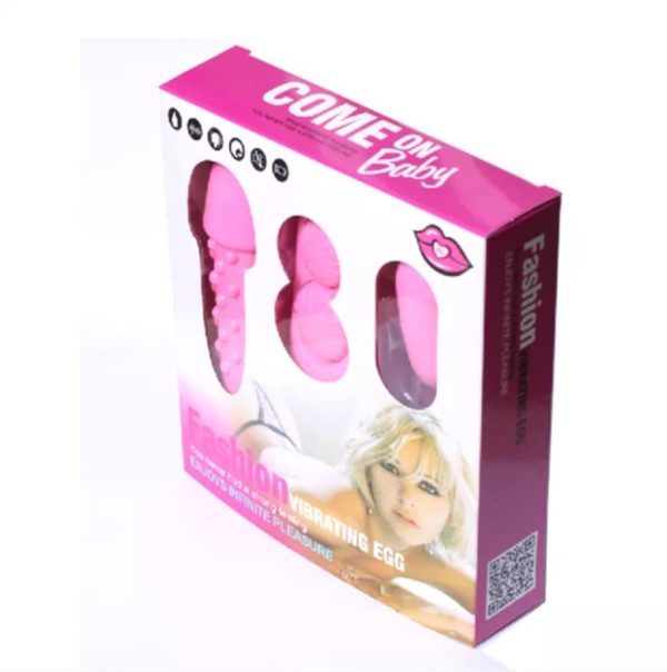 Doble Huevo y Pene Vibrador - Imagen 2