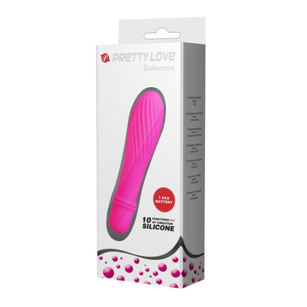 Vibrador Solomon Pretty Love - Imagen 10