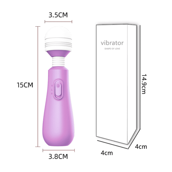 Vibrador Varita LILO LL-B1809 - Imagen 5