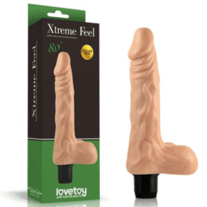 Vibrador Lovetoy Xtreme Feel Cyberskin