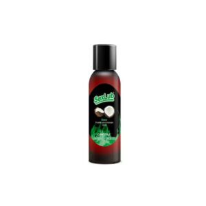 Aceite de Masaje Efecto Calor Sexlub Coco