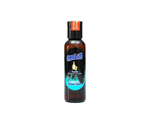Aceite de Masaje Efecto Calor Sexlub Tequila